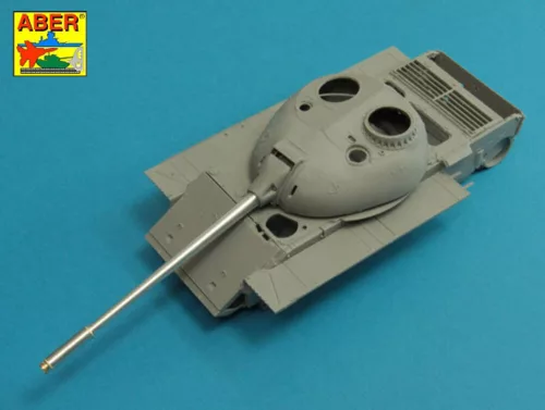 Aber Models Russian D-10T 100mm tank barrel for T-54B/T-55 - orosz 100 mm-es D-10T harckocsi-lövegcső – T-54B/T-55-höz