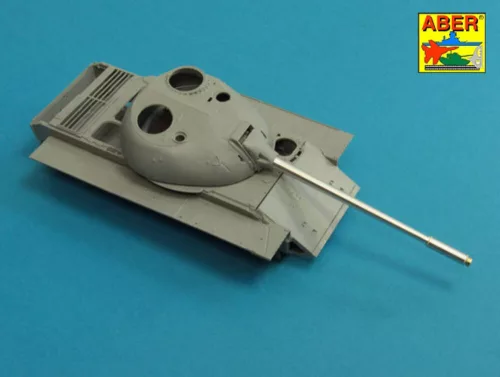 Aber Models Russian D-10T 100mm tank barrel for T-54B/T-55 - orosz 100 mm-es D-10T harckocsi-lövegcső – T-54B/T-55-höz