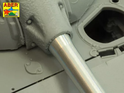 Aber Models Russian D-10T 100mm tank barrel for T-54B/T-55 - orosz 100 mm-es D-10T harckocsi-lövegcső – T-54B/T-55-höz