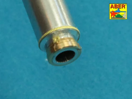 Aber Models Russian D-10T 100mm tank barrel for T-54B/T-55 - orosz 100 mm-es D-10T harckocsi-lövegcső – T-54B/T-55-höz