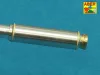 Aber Models Russian D-10T 100mm tank barrel for T-54B/T-55 - orosz 100 mm-es D-10T harckocsi-lövegcső – T-54B/T-55-höz