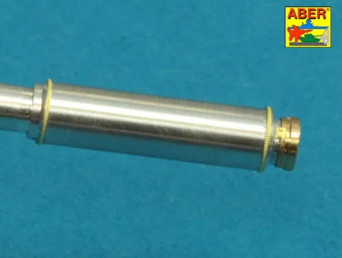 Aber Models Russian D-10T 100mm tank barrel for T-54B/T-55 - orosz 100 mm-es D-10T harckocsi-lövegcső – T-54B/T-55-höz