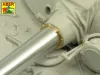 Aber Models 125mm 2A46 Barrel for Russian Tank T-64 &T-72A - without thermal cover - 125 mm-es 2A46 harckocsi-lövegcső hővédő köpeny nélkül – T-64 és T-72A harckocsikhoz