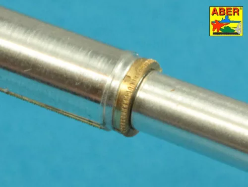Aber Models 125mm 2A46 Barrel for Russian Tank T-64 &T-72A - without thermal cover - 125 mm-es 2A46 harckocsi-lövegcső hővédő köpeny nélkül – T-64 és T-72A harckocsikhoz