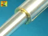 Aber Models 125mm 2A46 Barrel for Russian Tank T-64 &T-72A - without thermal cover - 125 mm-es 2A46 harckocsi-lövegcső hővédő köpeny nélkül – T-64 és T-72A harckocsikhoz
