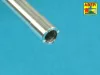 Aber Models 125mm 2A46 Barrel for Russian Tank T-64 &T-72A - without thermal cover - 125 mm-es 2A46 harckocsi-lövegcső hővédő köpeny nélkül – T-64 és T-72A harckocsikhoz
