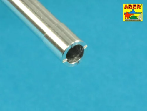 Aber Models 125mm 2A46 Barrel for Russian Tank T-64 &T-72A - without thermal cover - 125 mm-es 2A46 harckocsi-lövegcső hővédő köpeny nélkül – T-64 és T-72A harckocsikhoz