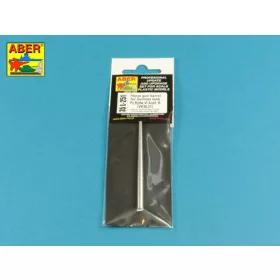   Aber Models 7,5cm gun barrel for German Tank Pz.Kpfw. VI Ausf. B (VK36.01) - 7,5 cm-es lövegcső – német Pz.Kpfw. VI Ausf. B (VK36.01) harckocsihoz