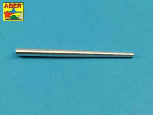 Aber Models 7,5cm gun barrel for German Tank Pz.Kpfw. VI Ausf. B (VK36.01) - 7,5 cm-es lövegcső – német Pz.Kpfw. VI Ausf. B (VK36.01) harckocsihoz