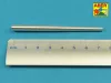 Aber Models 7,5cm gun barrel for German Tank Pz.Kpfw. VI Ausf. B (VK36.01) - 7,5 cm-es lövegcső – német Pz.Kpfw. VI Ausf. B (VK36.01) harckocsihoz