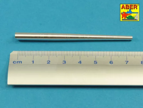 Aber Models 7,5cm gun barrel for German Tank Pz.Kpfw. VI Ausf. B (VK36.01) - 7,5 cm-es lövegcső – német Pz.Kpfw. VI Ausf. B (VK36.01) harckocsihoz