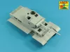 Aber Models 7,5cm gun barrel for German Tank Pz.Kpfw. VI Ausf. B (VK36.01) - 7,5 cm-es lövegcső – német Pz.Kpfw. VI Ausf. B (VK36.01) harckocsihoz