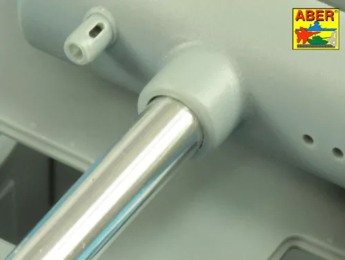 Aber Models 7,5cm gun barrel for German Tank Pz.Kpfw. VI Ausf. B (VK36.01) - 7,5 cm-es lövegcső – német Pz.Kpfw. VI Ausf. B (VK36.01) harckocsihoz