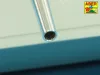 Aber Models 7,5cm gun barrel for German Tank Pz.Kpfw. VI Ausf. B (VK36.01) - 7,5 cm-es lövegcső – német Pz.Kpfw. VI Ausf. B (VK36.01) harckocsihoz