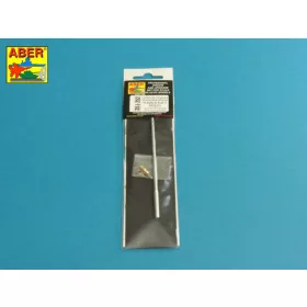   Aber Models 7,5/5,5 cm-es Pak 41 L/57 lövegcső – csőszájfékkel – Pz.Kpfw. VI Ausf. C (VK36.01)-hez