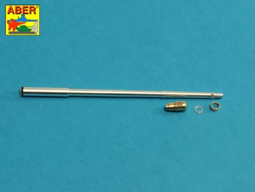 Aber Models 7,5/5,5 cm-es Pak 41 L/57 lövegcső – csőszájfékkel – Pz.Kpfw. VI Ausf. C (VK36.01)-hez
