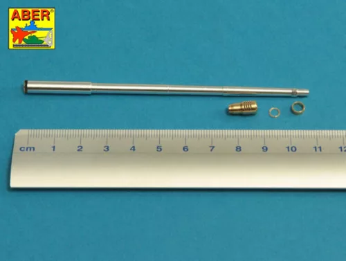 Aber Models 7,5/5,5 cm-es Pak 41 L/57 lövegcső – csőszájfékkel – Pz.Kpfw. VI Ausf. C (VK36.01)-hez