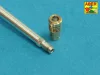 Aber Models 7,5/5,5 cm-es Pak 41 L/57 lövegcső – csőszájfékkel – Pz.Kpfw. VI Ausf. C (VK36.01)-hez