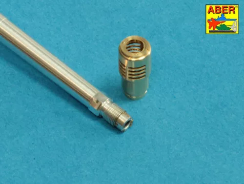 Aber Models 7,5/5,5 cm-es Pak 41 L/57 lövegcső – csőszájfékkel – Pz.Kpfw. VI Ausf. C (VK36.01)-hez
