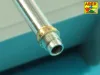 Aber Models 75mm gun barrel with muzzle brake for German Tank Pz.Kpfw. VI Ausf. D/F (VK36.01) - 75 mm-es lövegcső – csőszájfékkel – Pz.Kpfw. VI Ausf. D/F (VK36.01)-hez