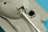 Aber Models Israeli 105 mm M-68 tank barrel for TIRAN 4 Sh - izraeli 105 mm-es M68 harckocsi-lövegcső – Tiran 4 Sh-hoz