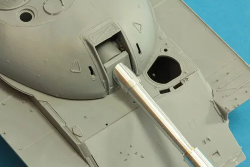 Aber Models Israeli 105 mm M-68 tank barrel for TIRAN 4 Sh - izraeli 105 mm-es M68 harckocsi-lövegcső – Tiran 4 Sh-hoz