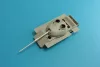 Aber Models Israeli 105 mm M-68 tank barrel for TIRAN 4 Sh - izraeli 105 mm-es M68 harckocsi-lövegcső – Tiran 4 Sh-hoz