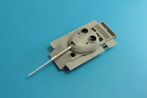 Aber Models Israeli 105 mm M-68 tank barrel for TIRAN 4 Sh - izraeli 105 mm-es M68 harckocsi-lövegcső – Tiran 4 Sh-hoz