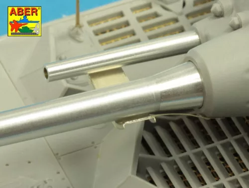 Aber Models Israeli 105 mm M-68 tank barrel for TIRAN 4 Sh - izraeli 105 mm-es M68 harckocsi-lövegcső – Tiran 4 Sh-hoz