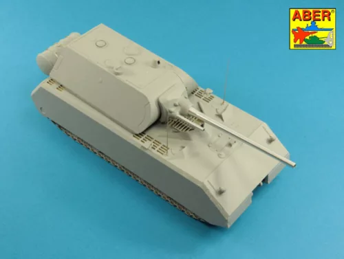 Aber Models Israeli 105 mm M-68 tank barrel for TIRAN 4 Sh - izraeli 105 mm-es M68 harckocsi-lövegcső – Tiran 4 Sh-hoz