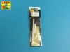 Aber Models Israeli 105 mm M-68 tank barrel for TIRAN 4 Sh - izraeli 105 mm-es M68 harckocsi-lövegcső – Tiran 4 Sh-hoz