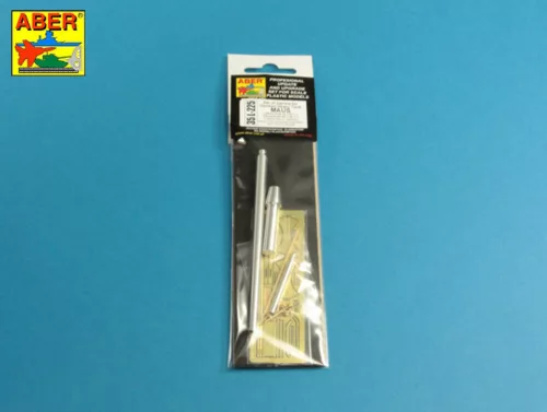 Aber Models Israeli 105 mm M-68 tank barrel for TIRAN 4 Sh - izraeli 105 mm-es M68 harckocsi-lövegcső – Tiran 4 Sh-hoz
