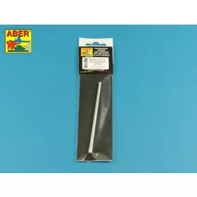   Aber Models Russian 107 mm ZIS-6 tank barrel for KV-3 - orosz 107 mm-es ZIS-6 harckocsi-lövegcső – KV-3-hoz