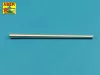 Aber Models Russian 107 mm ZIS-6 tank barrel for KV-3 - orosz 107 mm-es ZIS-6 harckocsi-lövegcső – KV-3-hoz