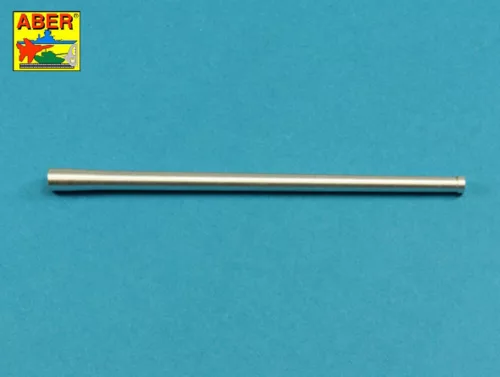 Aber Models Russian 107 mm ZIS-6 tank barrel for KV-3 - orosz 107 mm-es ZIS-6 harckocsi-lövegcső – KV-3-hoz