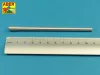 Aber Models Russian 107 mm ZIS-6 tank barrel for KV-3 - orosz 107 mm-es ZIS-6 harckocsi-lövegcső – KV-3-hoz