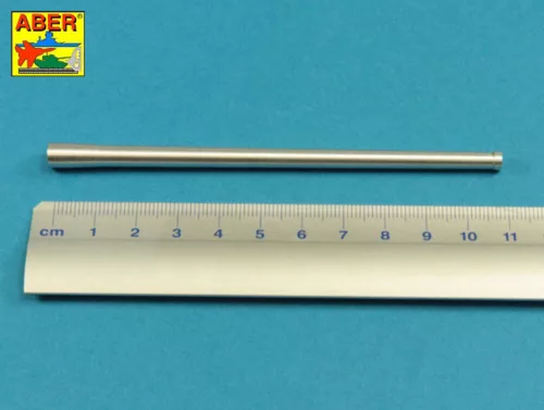 Aber Models Russian 107 mm ZIS-6 tank barrel for KV-3 - orosz 107 mm-es ZIS-6 harckocsi-lövegcső – KV-3-hoz