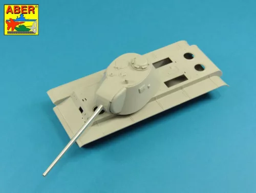 Aber Models Russian 107 mm ZIS-6 tank barrel for KV-3 - orosz 107 mm-es ZIS-6 harckocsi-lövegcső – KV-3-hoz