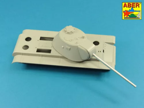 Aber Models Russian 107 mm ZIS-6 tank barrel for KV-3 - orosz 107 mm-es ZIS-6 harckocsi-lövegcső – KV-3-hoz