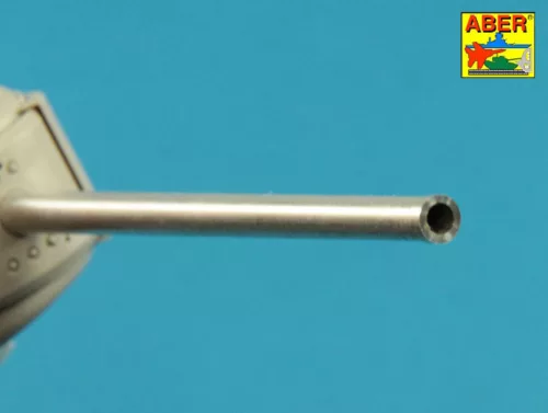 Aber Models Russian 107 mm ZIS-6 tank barrel for KV-3 - orosz 107 mm-es ZIS-6 harckocsi-lövegcső – KV-3-hoz