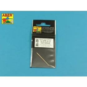   Aber Models 20mm gun barrel for nkm wz.38 FK-A used on TKS Tankette - 20 mm-es nkm wz.38 FK-A gépágyúcső – TKS kisharckocsihoz