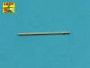 Aber Models 20mm gun barrel for nkm wz.38 FK-A used on TKS Tankette - 20 mm-es nkm wz.38 FK-A gépágyúcső – TKS kisharckocsihoz