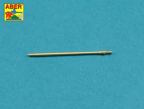 Aber Models 20mm gun barrel for nkm wz.38 FK-A used on TKS Tankette - 20 mm-es nkm wz.38 FK-A gépágyúcső – TKS kisharckocsihoz