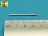 Aber Models 20mm gun barrel for nkm wz.38 FK-A used on TKS Tankette - 20 mm-es nkm wz.38 FK-A gépágyúcső – TKS kisharckocsihoz
