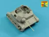 Aber Models 20mm gun barrel for nkm wz.38 FK-A used on TKS Tankette - 20 mm-es nkm wz.38 FK-A gépágyúcső – TKS kisharckocsihoz