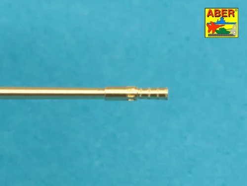 Aber Models 20mm gun barrel for nkm wz.38 FK-A used on TKS Tankette - 20 mm-es nkm wz.38 FK-A gépágyúcső – TKS kisharckocsihoz