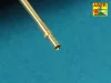 Aber Models 20mm gun barrel for nkm wz.38 FK-A used on TKS Tankette - 20 mm-es nkm wz.38 FK-A gépágyúcső – TKS kisharckocsihoz