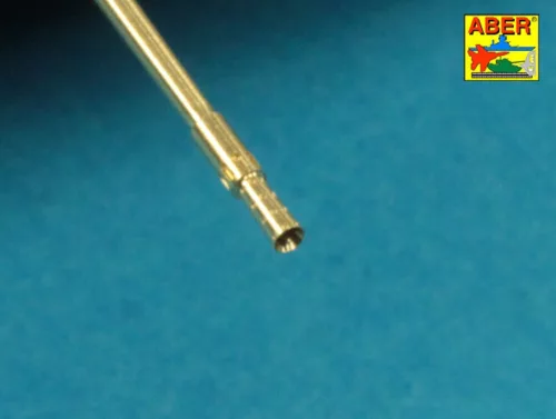 Aber Models 20mm gun barrel for nkm wz.38 FK-A used on TKS Tankette - 20 mm-es nkm wz.38 FK-A gépágyúcső – TKS kisharckocsihoz