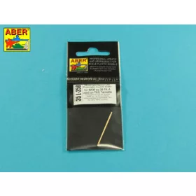   Aber Models 20mm gun barrel with prototype muzzle brake for nkm wz.38 FK-A used on TKS Tankette - 20 mm-es nkm wz.38 FK-A gépágyúcső prototípus csőszájfékkel – TKS kisharckocsihoz