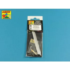   Aber Models Barrel KwK 43 L/71 8,8cm for Tiger II (Henschel) for HobbyBoss - német 8,8 cm-es KwK 43 L/71 lövegcső